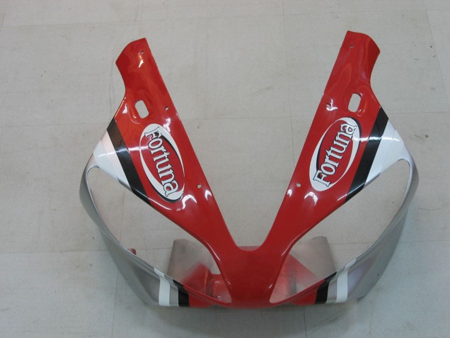 Großhandel Yamaha YZF 1000 R1 Motorrad Verkleidung 2000-2001 - Silber Rot Fortuna Motul