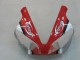 Großhandel Yamaha YZF 1000 R1 Motorrad Verkleidung 2000-2001 - Silber Rot Fortuna Motul