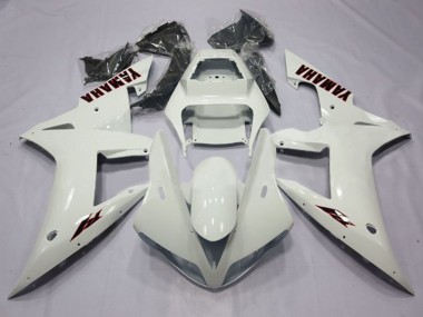 Großhandel Yamaha YZF 1000 R1 Motorrad Verkleidung 2002-2003 - Perl Weiss Schwarz