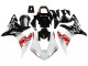 Großhandel Yamaha YZF 1000 R1 Motorrad Verkleidung 2002-2003 - Weiss Rot Schwarz Castrol
