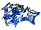 Großhandel Yamaha YZF 1000 R1 Motorrad Verkleidung 2004-2006 - Blau Weiss Gelb Motul Gauloises 46