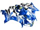 Großhandel Yamaha YZF 1000 R1 Motorrad Verkleidung 2004-2006 - Blau Weiss Gelb Motul Gauloises 46