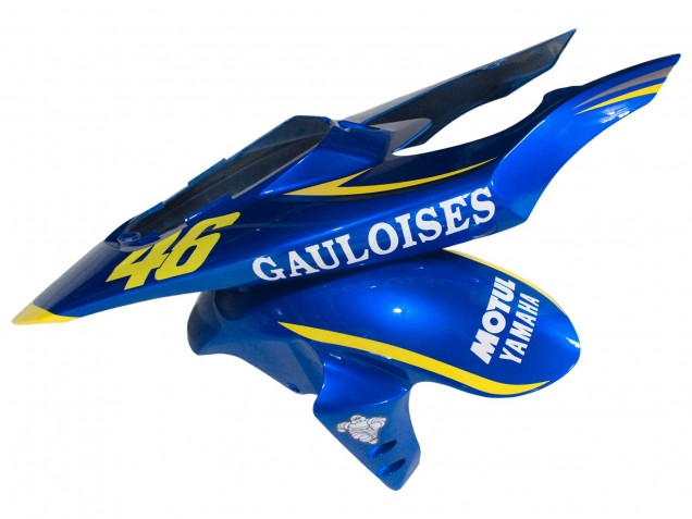 Großhandel Yamaha YZF 1000 R1 Motorrad Verkleidung 2004-2006 - Blau Weiss Gelb Motul Gauloises 46