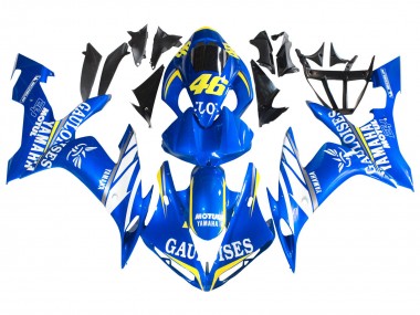 Großhandel Yamaha YZF 1000 R1 Motorrad Verkleidung 2004-2006 - Blau Weiss Gelb Motul Gauloises 46