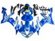 Großhandel Yamaha YZF 1000 R1 Motorrad Verkleidung 2004-2006 - Blau Weiss Gelb Motul Gauloises 46
