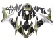 Großhandel Yamaha YZF 1000 R1 Motorrad Verkleidung 2004-2006 - HellGold Weiss Glanzendes Schwarz
