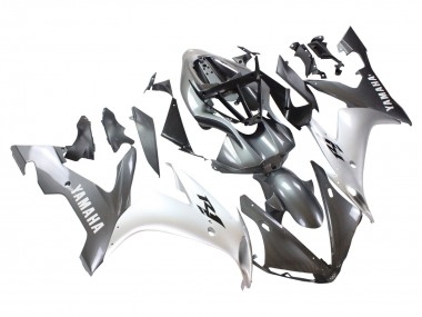 Großhandel Yamaha YZF 1000 R1 Motorrad Verkleidung 2004-2006 - Silber Grau