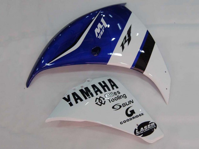 Großhandel Yamaha YZF 1000 R1 Motorrad Verkleidung 2009-2011 - Weiss Blau Schwarz M1