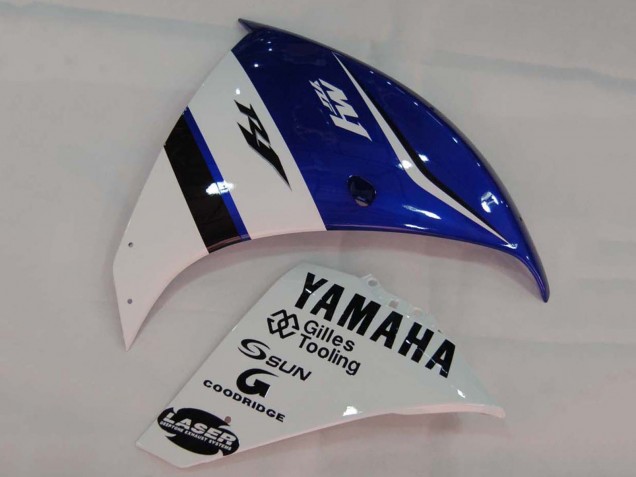 Großhandel Yamaha YZF 1000 R1 Motorrad Verkleidung 2009-2011 - Weiss Blau Schwarz M1