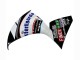 Großhandel Yamaha YZF 1000 R1 Motorrad Verkleidung 2009-2011 - Glanzendes Schwarz Weiss Rot Volvo Fimer Yamalube 87