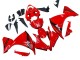 Großhandel Yamaha YZF 1000 R1 Motorrad Verkleidung 2012-2014 - Rot Glanzendes Schwarz