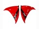 Großhandel Yamaha YZF 1000 R1 Motorrad Verkleidung 2012-2014 - Rot Glanzendes Schwarz
