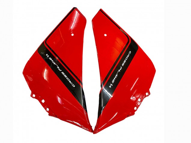 Großhandel Yamaha YZF 1000 R1 Motorrad Verkleidung 2012-2014 - Rot Glanzendes Schwarz