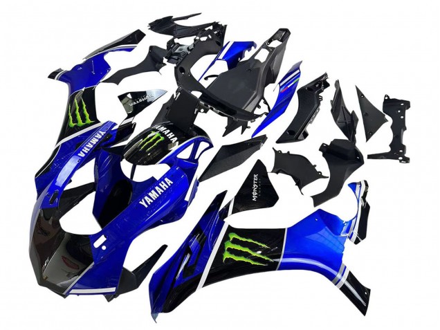 Großhandel Yamaha YZF 1000 R1 Motorrad Verkleidung 2015-2019 - Blau Glanzendes Schwarz Grun Monster