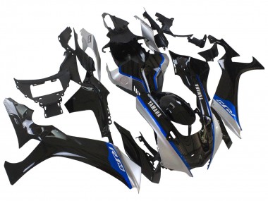 Großhandel Yamaha YZF 1000 R1 Motorrad Verkleidung 2020-2025 - Glanzendes Schwarz Silber Blau