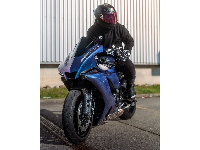 Großhandel Yamaha YZF 1000 R1 Motorrad Verkleidung 2020-2025 - Gradient Blau Lila