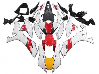 Großhandel Yamaha YZF 1000 R1 Motorrad Verkleidung 2020-2025 - Weiss Rot Gelb