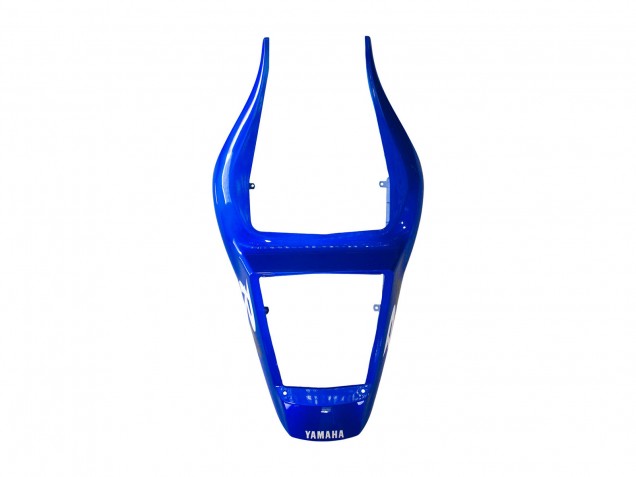 Großhandel Yamaha YZF 600 R6 Motorrad Verkleidung 1998-2002 - Weiss Blau Glanzendes Schwarz
