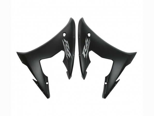 Großhandel Yamaha YZF R6S Motorrad Verkleidung 2006-2009 - Matt Schwarz