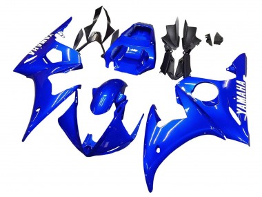 Großhandel Yamaha YZF R6 Motorrad Verkleidung 2003-2004 - Blau