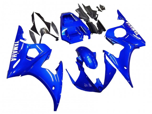 Großhandel Yamaha YZF R6 Motorrad Verkleidung 2003-2004 - Blau