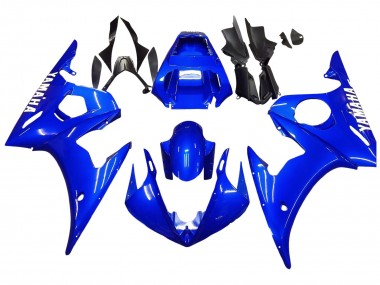 Großhandel Yamaha YZF R6 Motorrad Verkleidung 2003-2004 - Blau