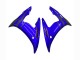 Großhandel Yamaha YZF R6S Motorrad Verkleidung 2006-2009 - Blau Schwarz