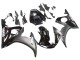 Großhandel Yamaha YZF R6S Motorrad Verkleidung 2006-2009 - Glanzendes Schwarz Matt Schwarz Weiss Aufkleber