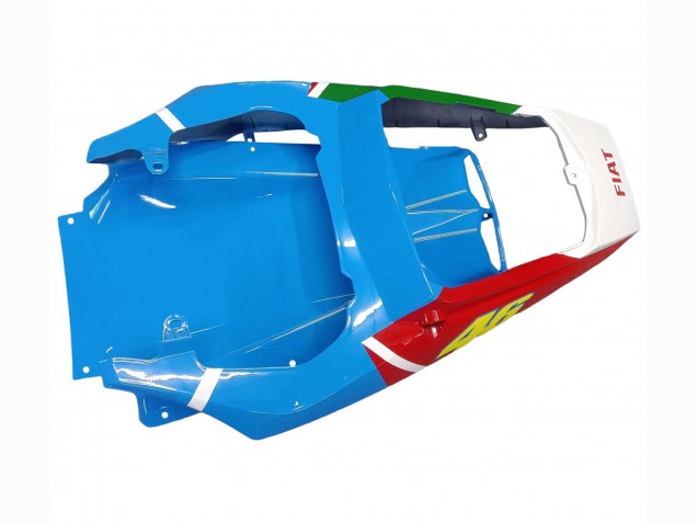 Großhandel Yamaha YZF R6S Motorrad Verkleidung 2006-2009 - Weiss Blau Grun Rot Kastinee Dunlop Motul