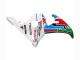 Großhandel Yamaha YZF R6S Motorrad Verkleidung 2006-2009 - Weiss Blau Grun Rot Kastinee Dunlop Motul