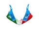 Großhandel Yamaha YZF R6S Motorrad Verkleidung 2006-2009 - Weiss Blau Grun Rot Kastinee Dunlop Motul