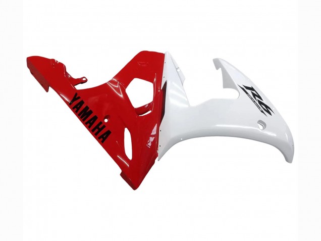 Großhandel Yamaha YZF R6S Motorrad Verkleidung 2006-2009 - Weiss Rot
