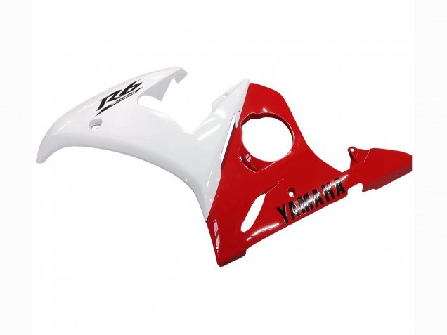 Großhandel Yamaha YZF R6S Motorrad Verkleidung 2006-2009 - Weiss Rot