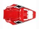 Großhandel Yamaha YZF R6S Motorrad Verkleidung 2006-2009 - Weiss Rot Glanzendes Schwarz