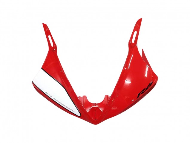 Großhandel Yamaha YZF R6S Motorrad Verkleidung 2006-2009 - Weiss Rot Glanzendes Schwarz