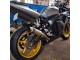 Großhandel Yamaha YZF R6S Motorrad Verkleidung 2006-2009 - Matt Grau Matt Schwarz Gold Aufkleber
