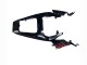 Großhandel Yamaha YZF R6S Motorrad Verkleidung 2006-2009 - Glanzendes Schwarz Rot