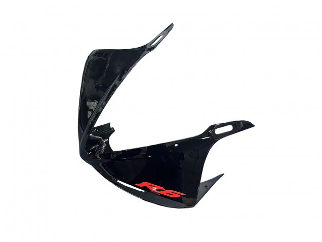 Großhandel Yamaha YZF R6S Motorrad Verkleidung 2006-2009 - Glanzendes Schwarz Rot