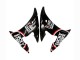 Großhandel Yamaha YZF R6S Motorrad Verkleidung 2006-2009 - Glanzendes Schwarz Rot Weiss Lucky Strike Motul