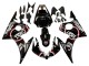 Großhandel Yamaha YZF R6S Motorrad Verkleidung 2006-2009 - Glanzendes Schwarz Rot Weiss Lucky Strike Motul