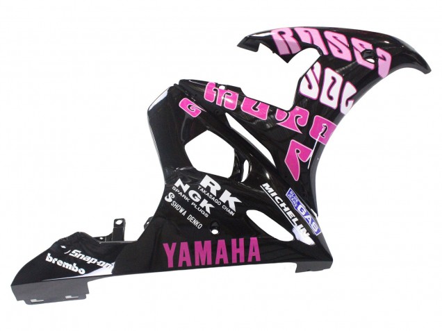Großhandel Yamaha YZF R6S Motorrad Verkleidung 2006-2009 - Gelb Rosa Glanzendes Schwarz Rossi Repsol 46