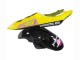 Großhandel Yamaha YZF R6S Motorrad Verkleidung 2006-2009 - Gelb Rosa Glanzendes Schwarz Rossi Repsol 46