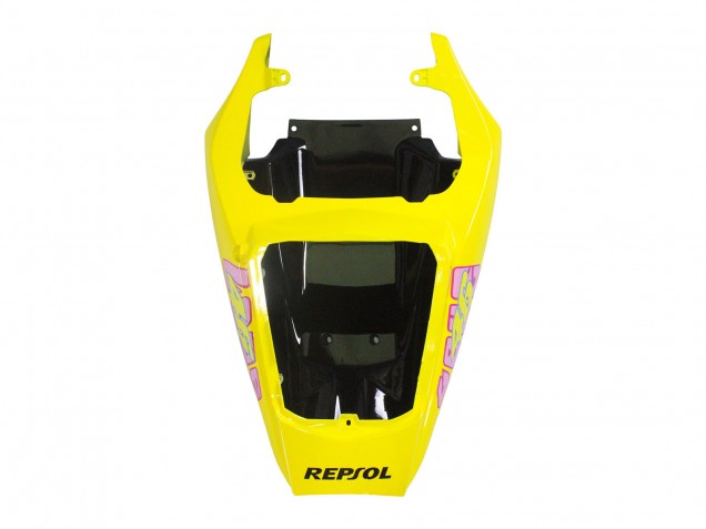 Großhandel Yamaha YZF R6S Motorrad Verkleidung 2006-2009 - Gelb Rosa Glanzendes Schwarz Rossi Repsol 46