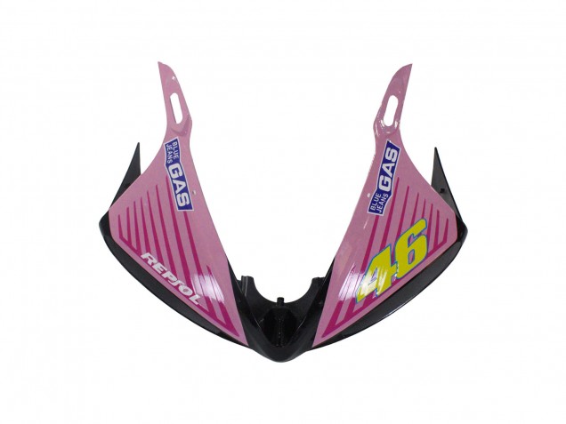 Großhandel Yamaha YZF R6S Motorrad Verkleidung 2006-2009 - Gelb Rosa Glanzendes Schwarz Rossi Repsol 46