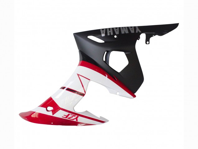 Großhandel Yamaha YZF R6S Motorrad Verkleidung 2006-2009 - Rot Weiss Matt Schwarz