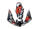 Großhandel Yamaha YZF R6S Motorrad Verkleidung 2006-2009 - Schwarz Rot Grau Camouflage