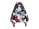 Großhandel Yamaha YZF R6S Motorrad Verkleidung 2006-2009 - Schwarz Rot Grau Camouflage