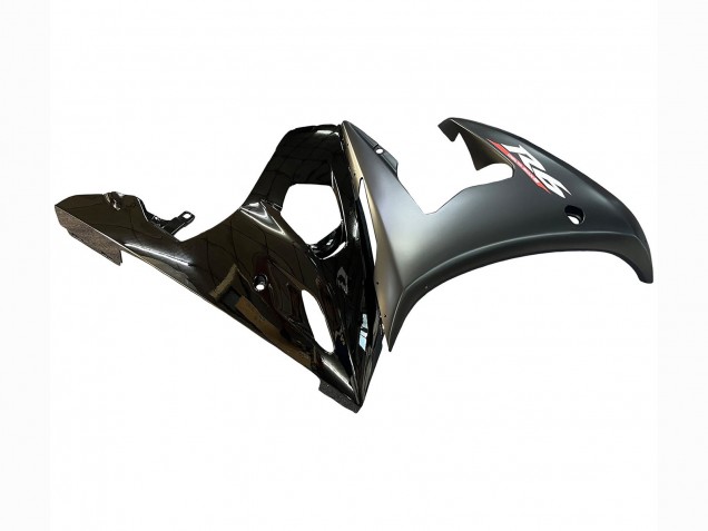 Großhandel Yamaha YZF R6S Motorrad Verkleidung 2006-2009 - Glanzendes Schwarz Matt Schwarz Gold Chameleon