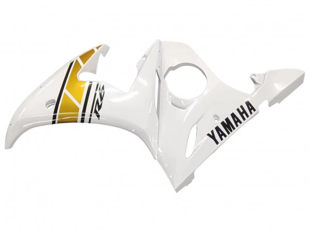 Großhandel Yamaha YZF R6S Motorrad Verkleidung 2006-2009 - Weiss Gold