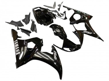 Großhandel Yamaha YZF 600 R6 Motorrad Verkleidung 2005 - Glanzendes Schwarz